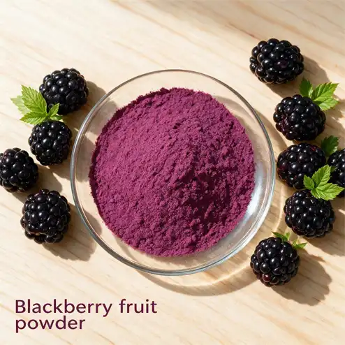 Blackberry Fruit Powder Guide: Specs, Solubility, and Storage